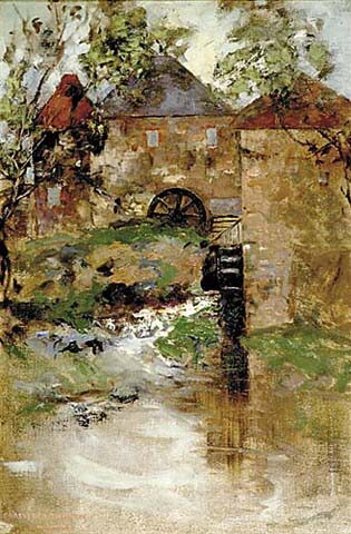 The watermill